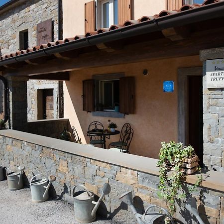Truffle House Karlic Lejlighed Buzet Eksteriør billede
